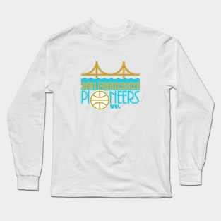 Classic Women's San Francisco Pioneers Long Sleeve T-Shirt